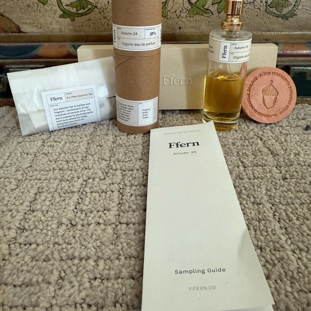 Ffern Autumn 24 Organic Perfume - Picture 2 of 6